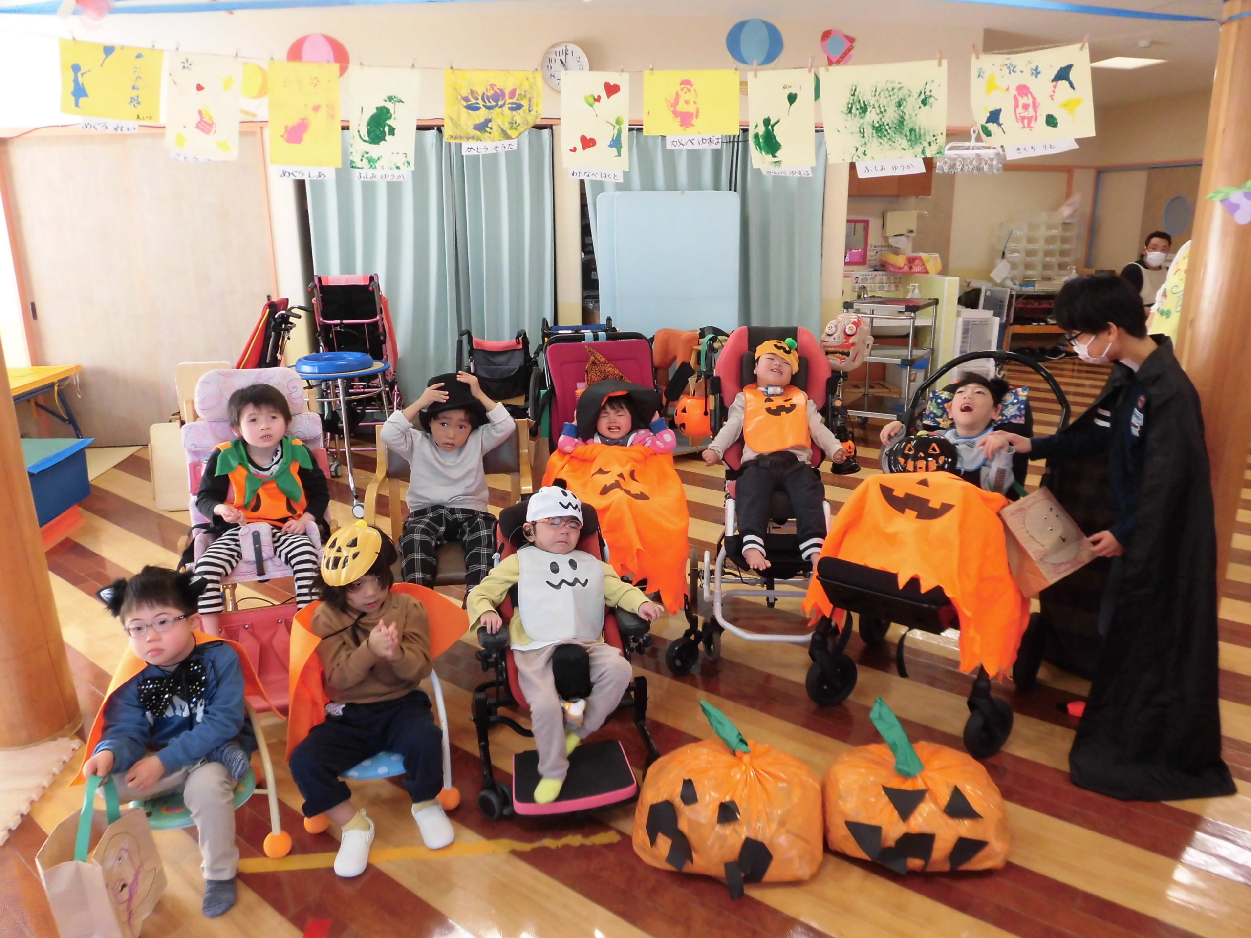 ハッピーハロウィン☆【コパン・クラージュ】 社会福祉法人 心愛会 福島県郡山市/会津若松市