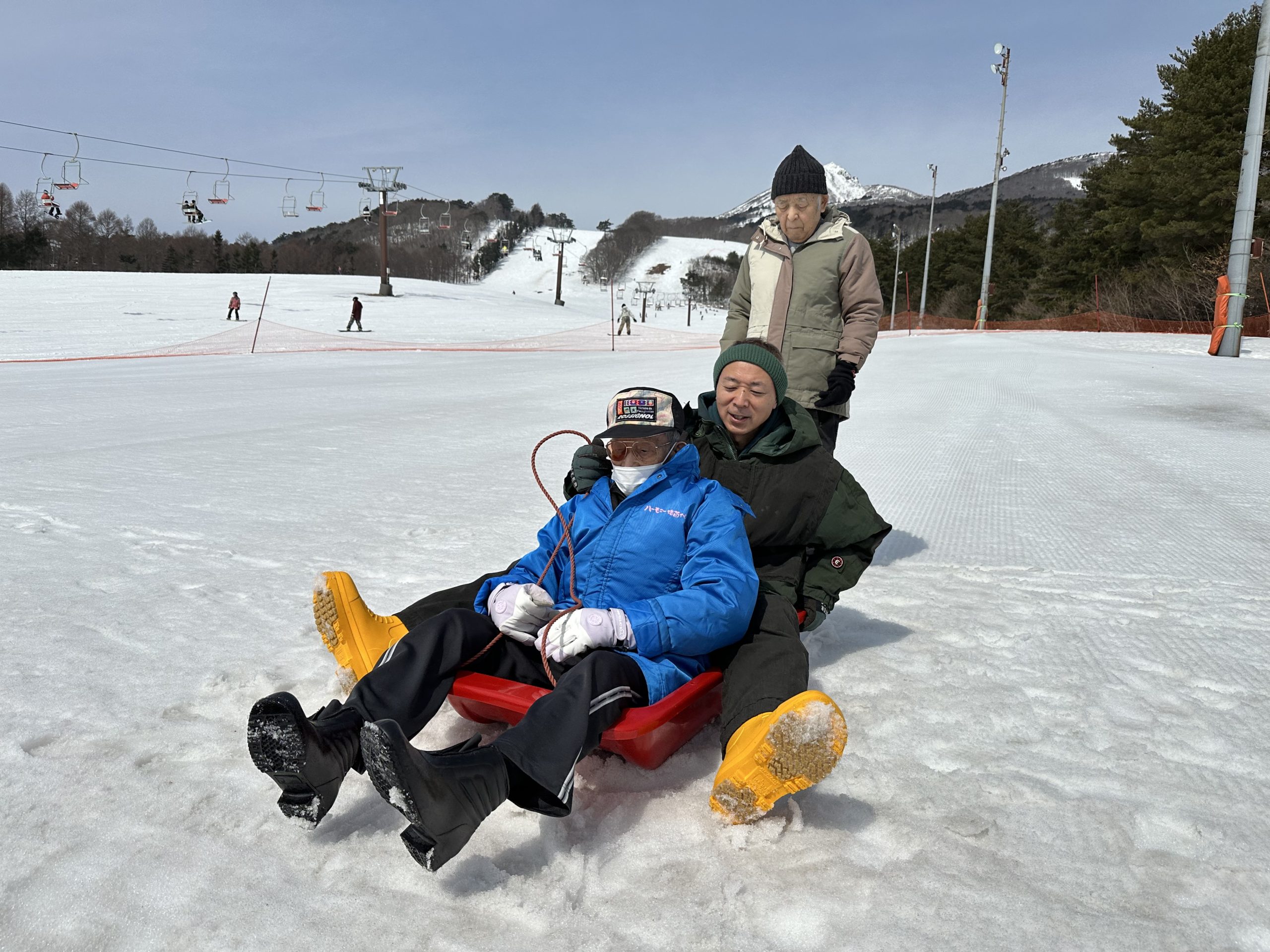 レッツ！スキー！【ハーモニー猪苗代】 - 社会福祉法人 心愛会 | 福島