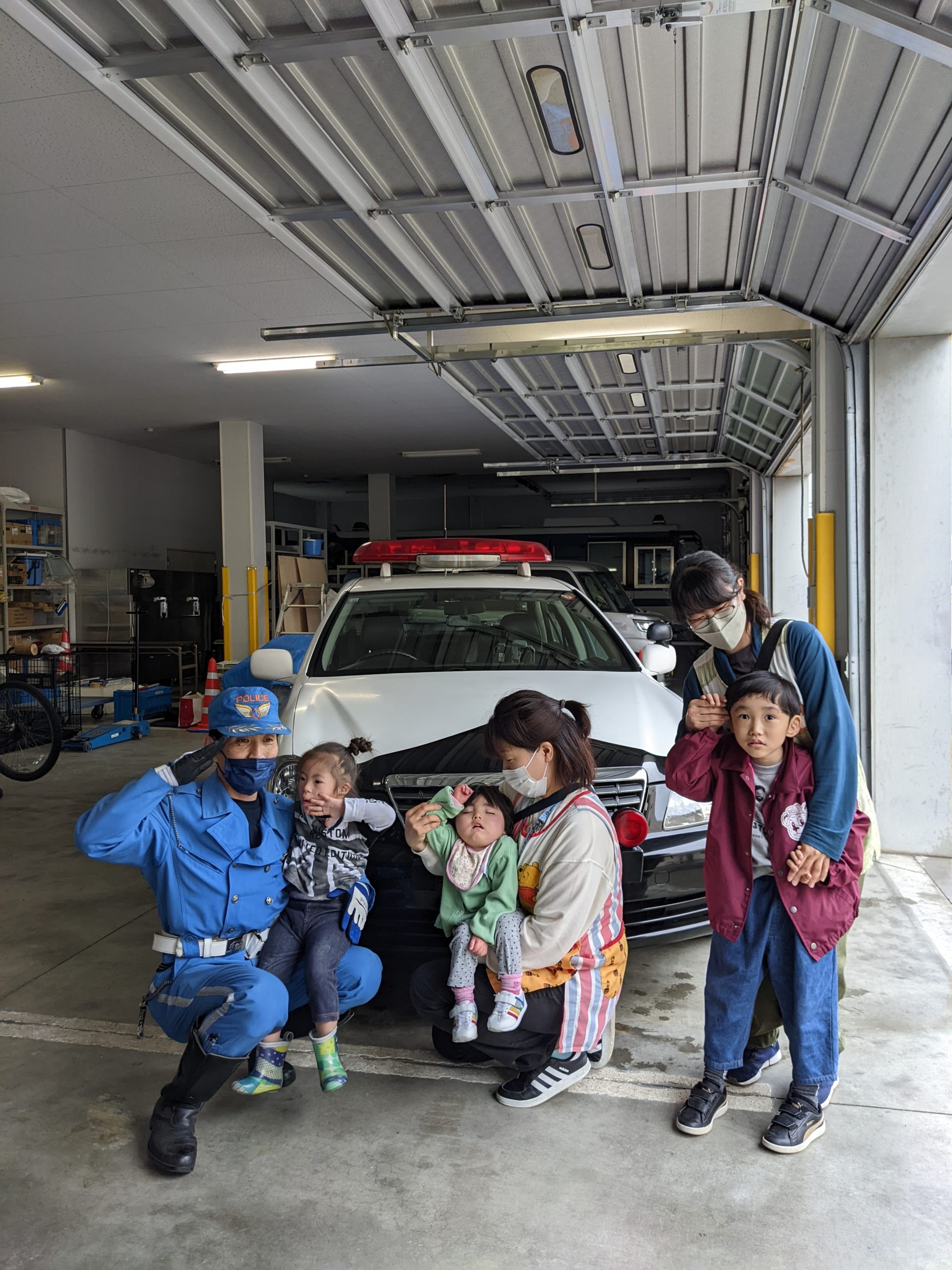 警察署見学【コパン・クラージュ】 - 社会福祉法人 心愛会 | 福島県