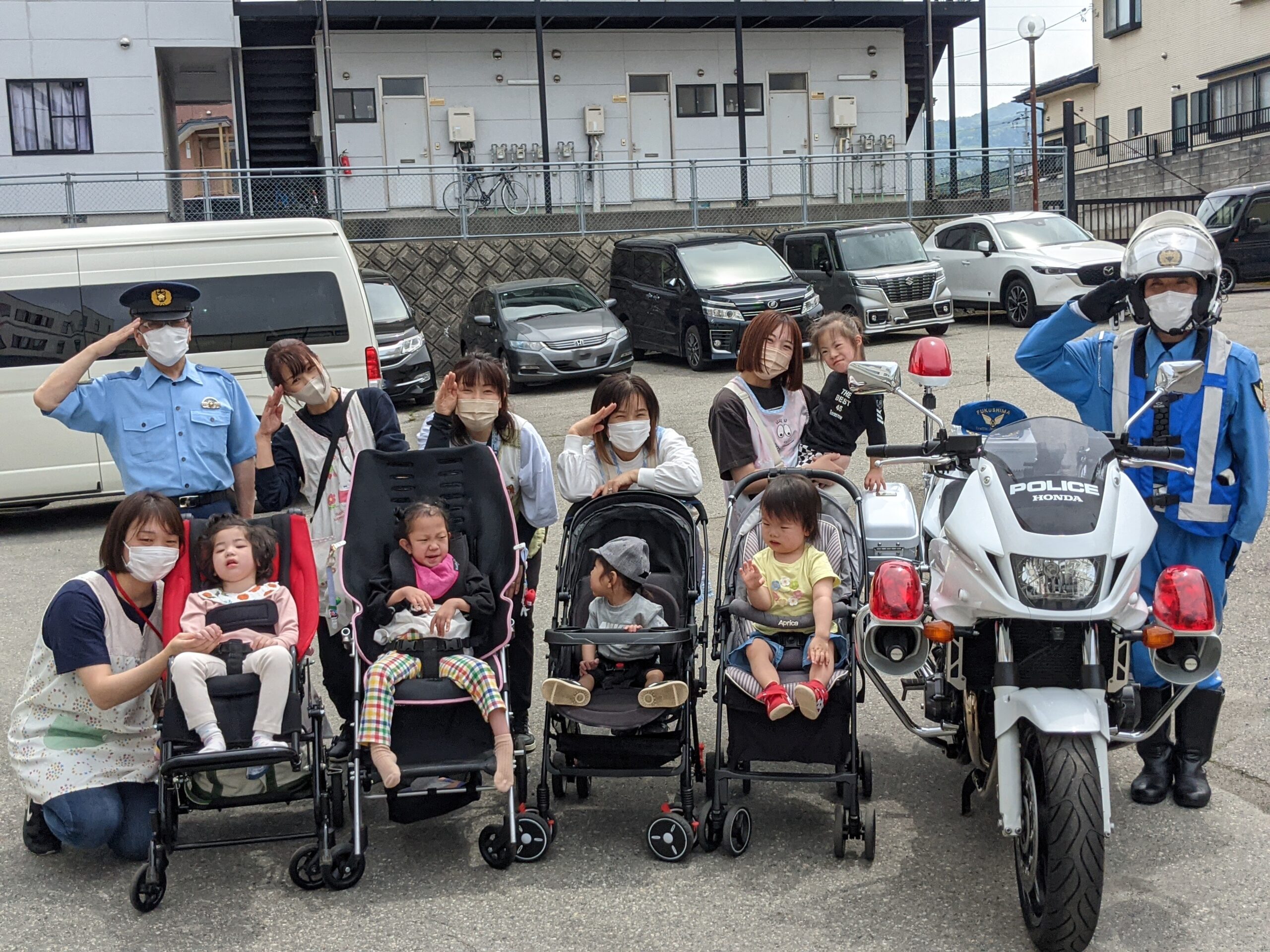 警察署見学に行ってきました！🚔【コパン・クラージュ】 - 社会福祉