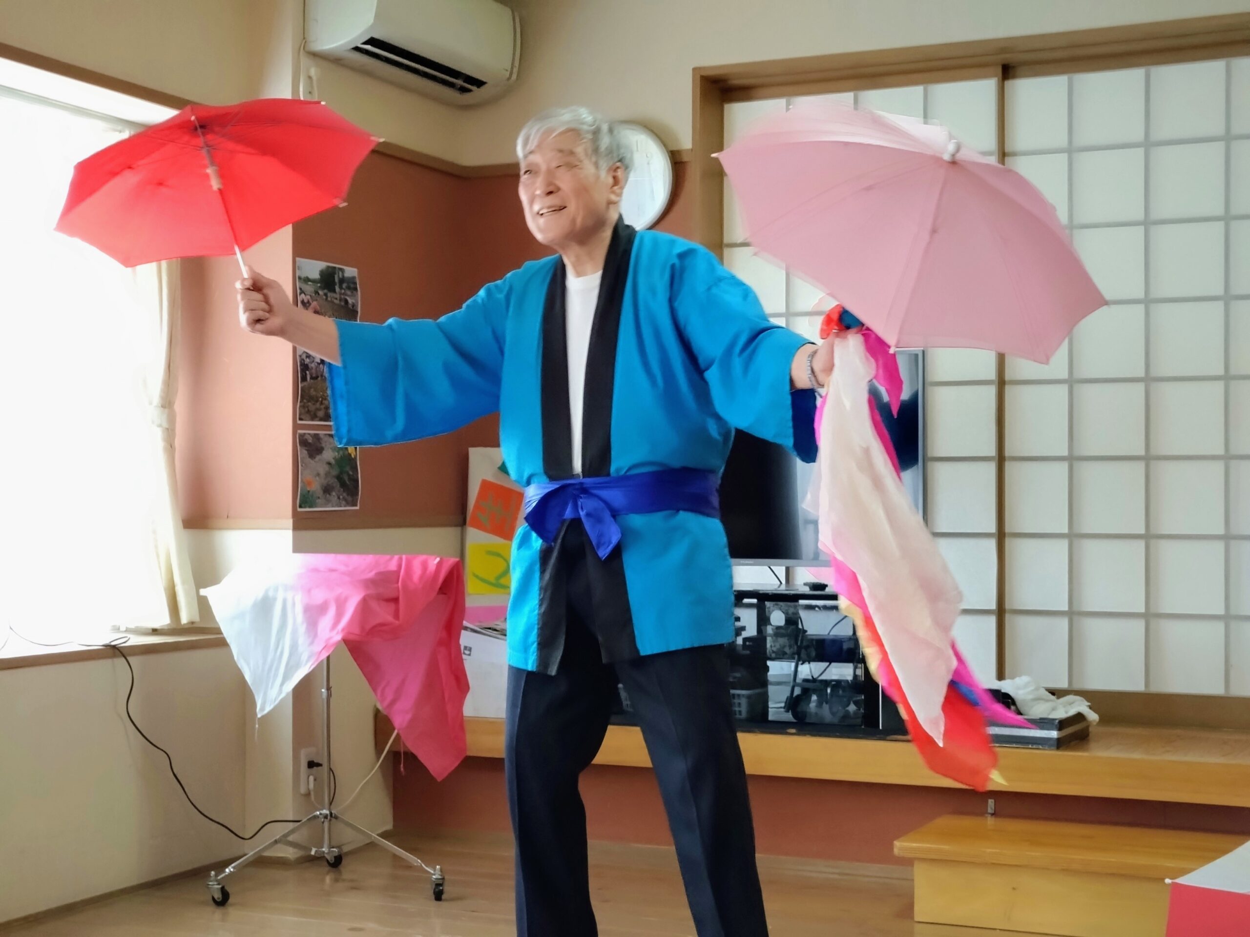 会津マジック愛好会様のMagicShow!!【ハーモニー磐梯】 - 社会福祉法人